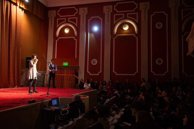 Concertul cu scop caritabil „Să nu uităm de cei mai trişti ca noi!“