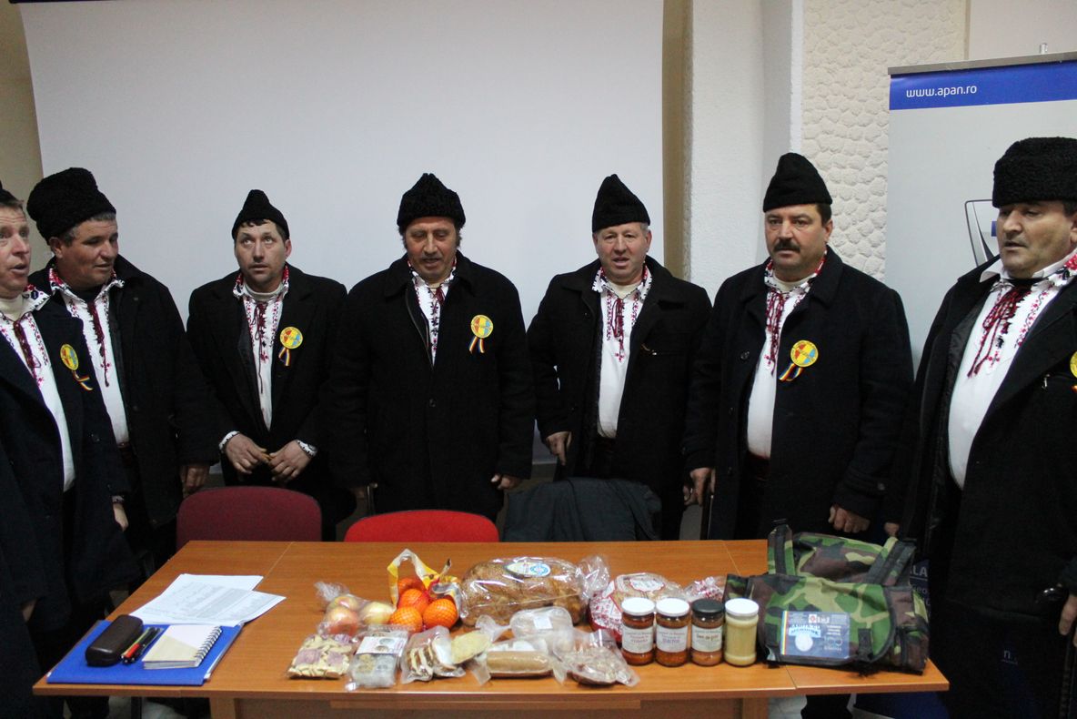 „Ranița cu merinde” a ajuns la veterenii și văduvele de război