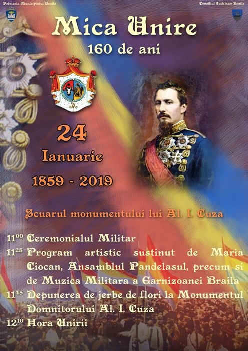 Manifestări dedicate zilei de 24 ianuarie