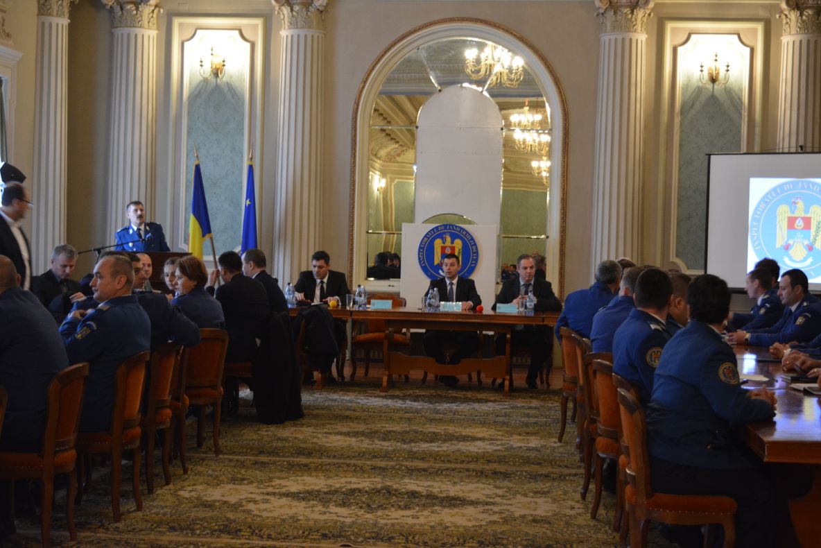 Jandarmeria Brăila și-a prezentat bilanțul pe anul 2018
