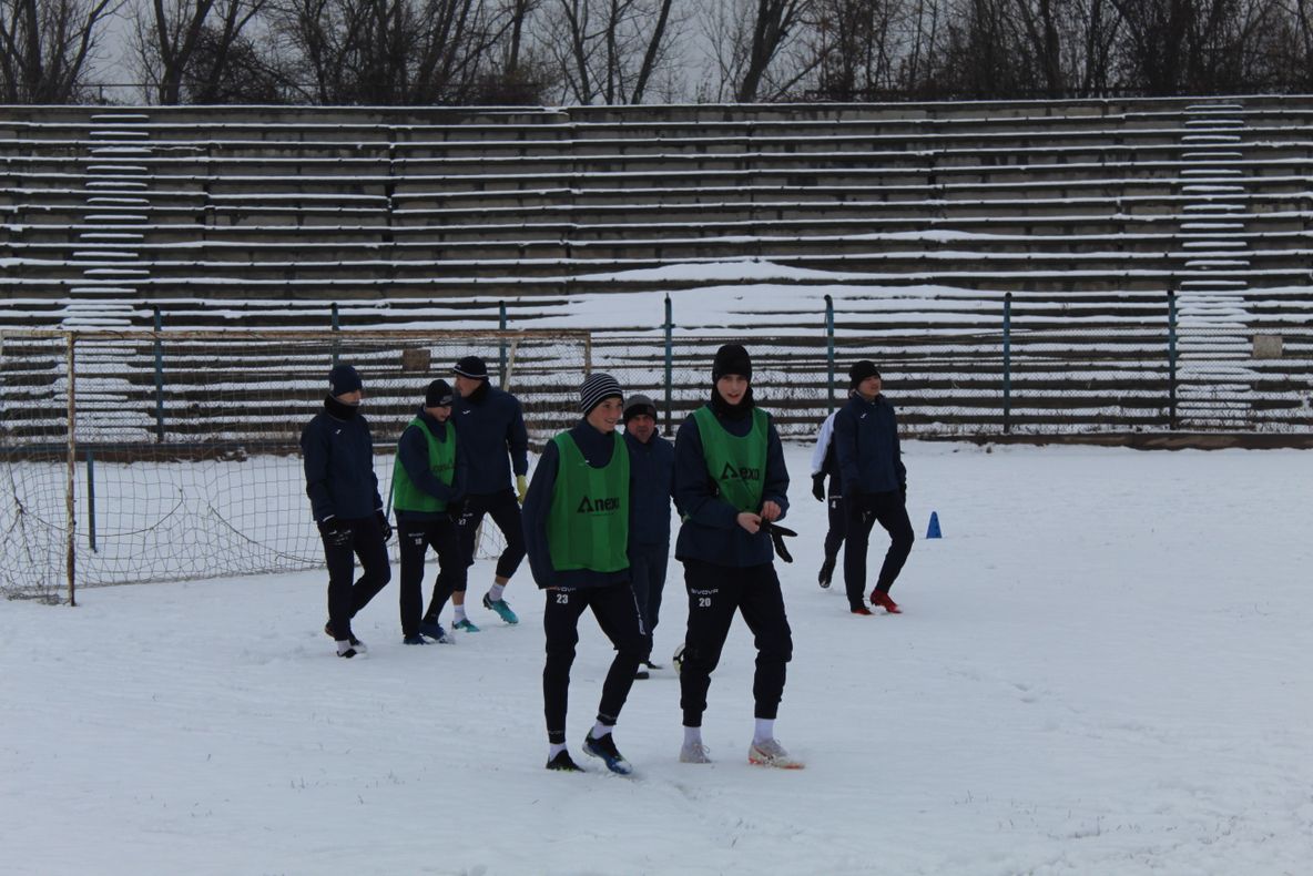 Doar 10 jucători la primul antrenament al Daciei Unirea în 2019