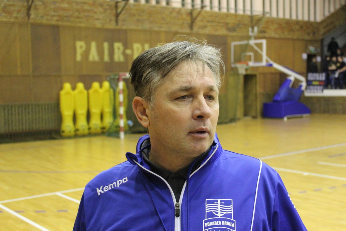 Nici bagheta lui Aurelian Roșca nu face minuni la Dunărea Brăila