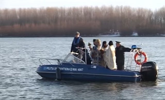 Marinarii militari vor participa la manifestările organizate pentru sărbătoarea Bobotezei