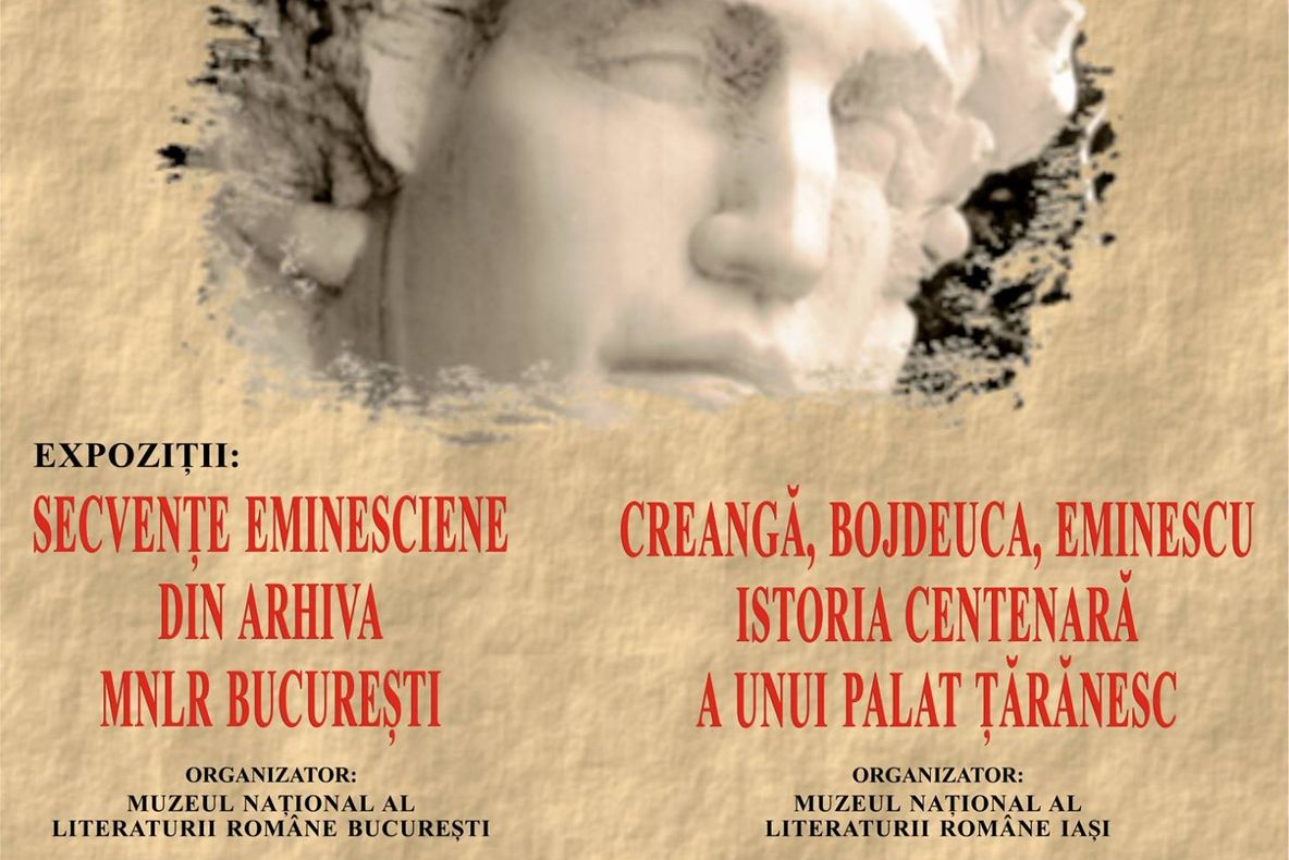 Manifestări dedicate poetului Mihai Eminescu și Zilei Culturii Naționale