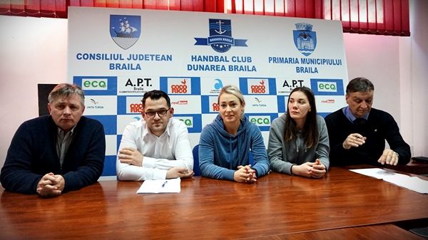 Centru Olimpic de handbal, la Brăila!