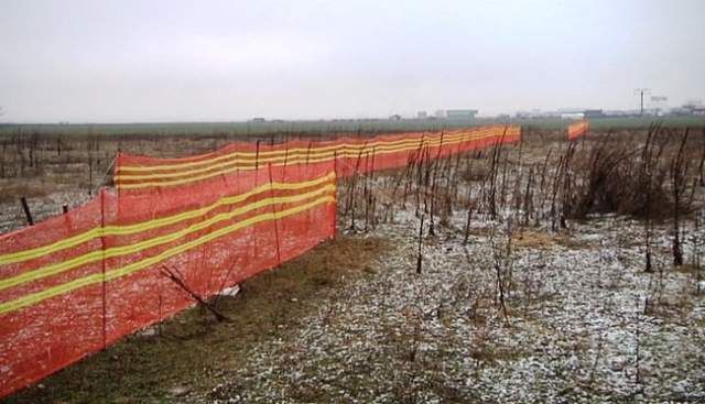 Dosar penal pentru furtul stâlpilor de la parazăpezi