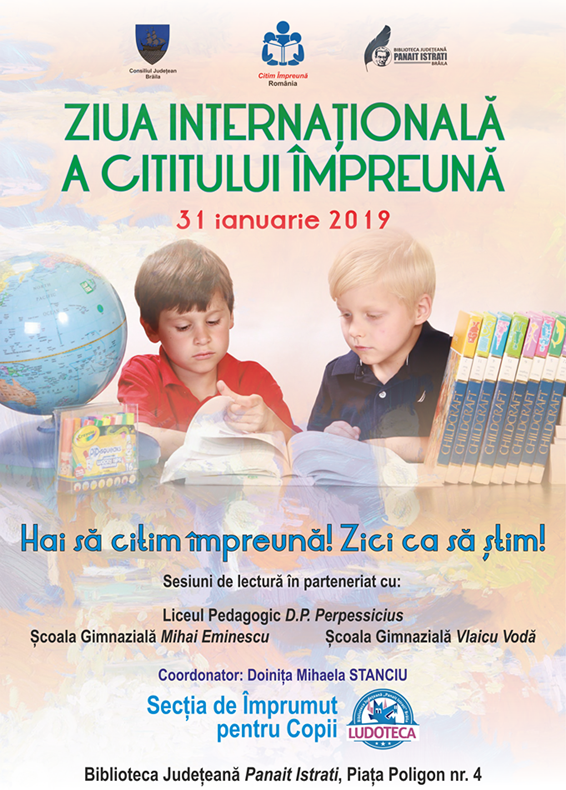 ”Zici ca să știm” - o simbioză perfectă între lectură și învățare