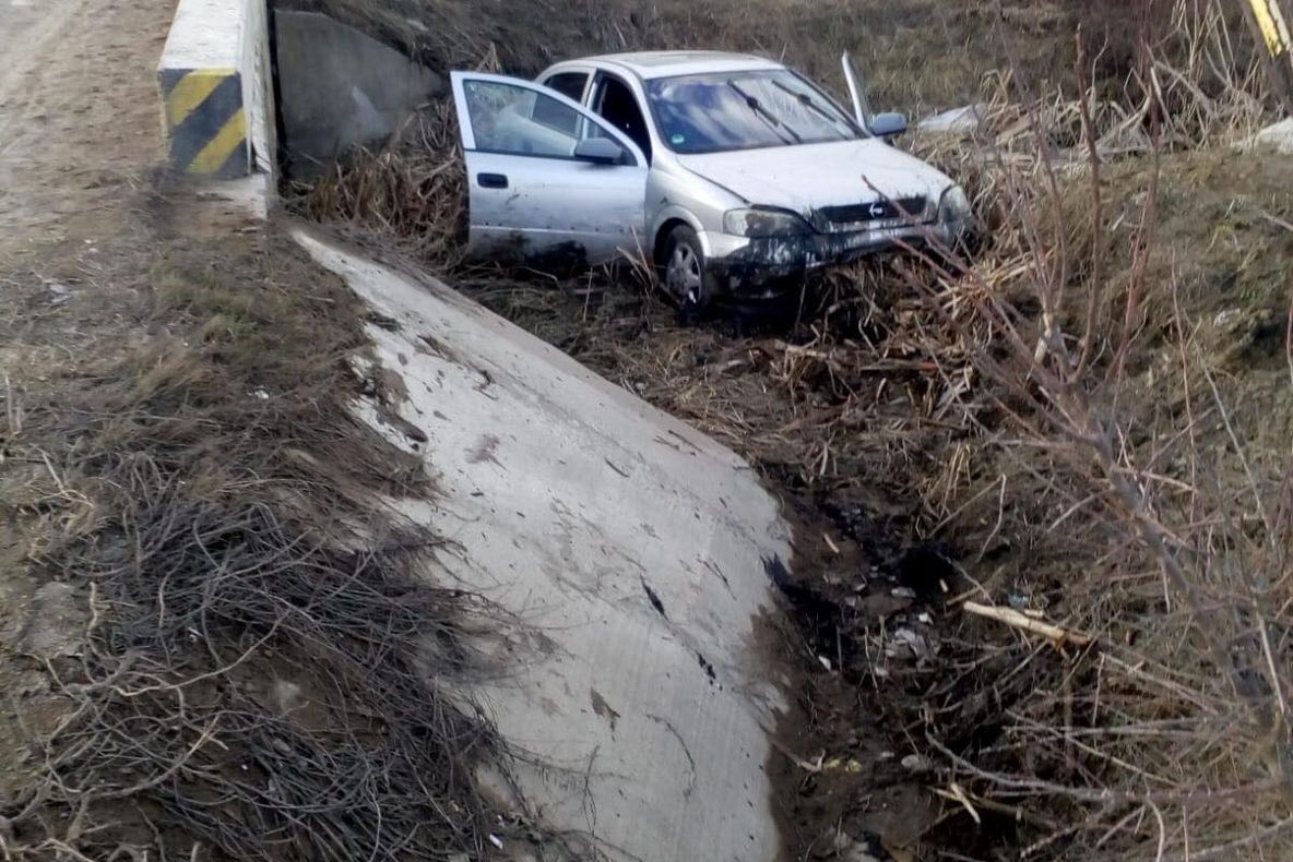 Cinci brăileni au văzut moartea cu ochii în județul Vaslui