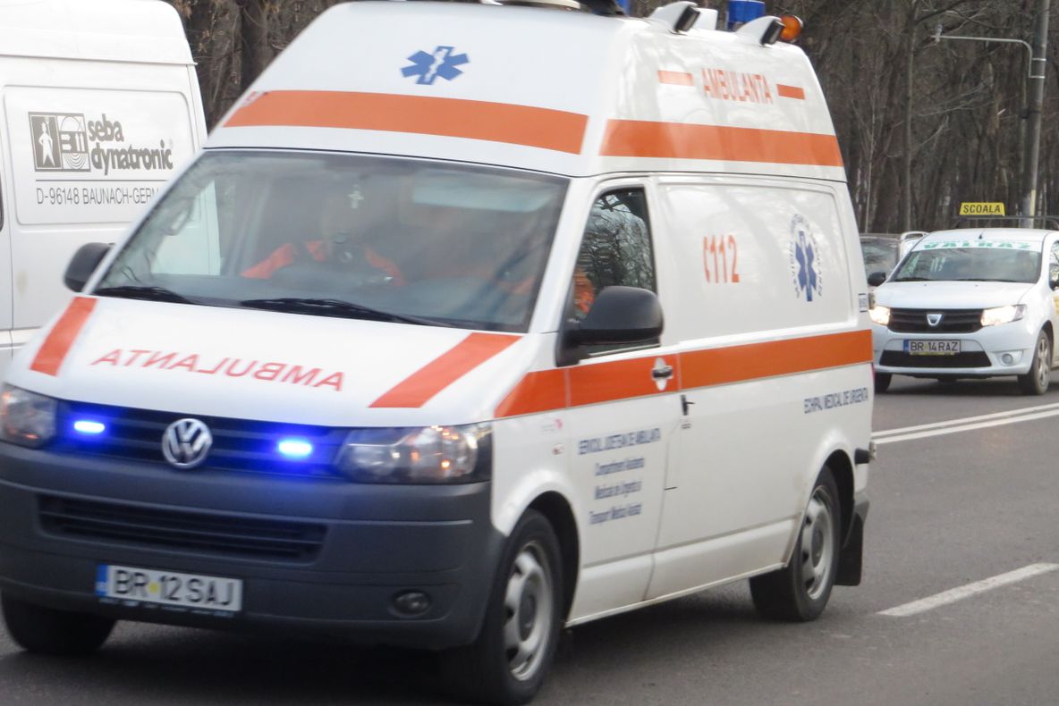Accidentate pe trecerea de pietoni pe Șoseaua Buzăului