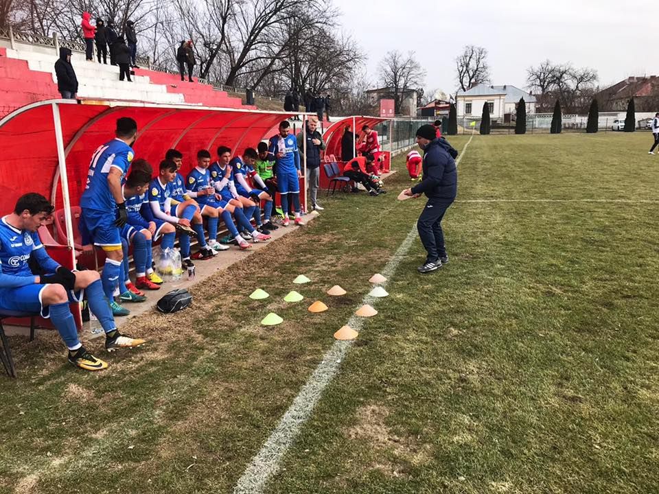 Dacia Unirea Brăila reia campionatul Ligii a 2-a în deplasare la UTA Arad