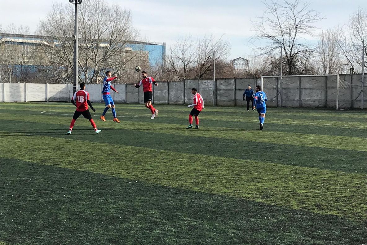 Dacia Unirea Brăila egal cu Victoria Traian în primul amical al iernii