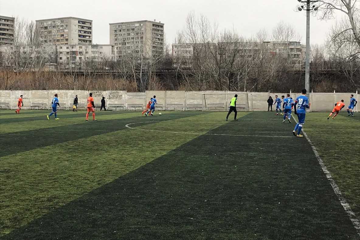 Dacia Unirea Brăila învinsă cu 4-0 de liderul Ligii a 4-a gălățene