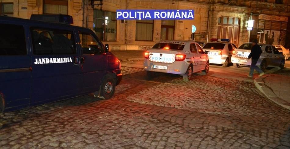 Razii de weekend ale polițiștilor și jandarmilor brăileni