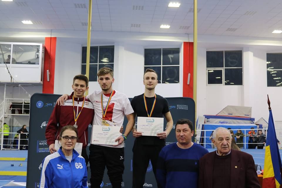 Atleți brăileni medaliați la naționalele de juniori 1