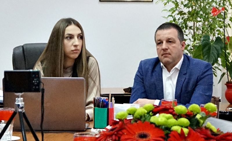 Lucian Căprariu a lăudat activitatea arhitectului șef al Brăilei, Corina Elena Anghelescu