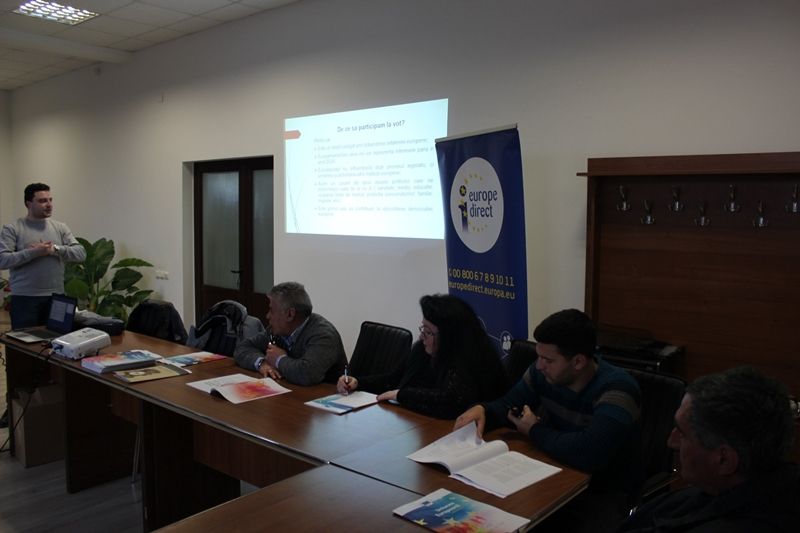 Caravana Alegerilor Europarlamentare 2019 s-a oprit la Șuțești