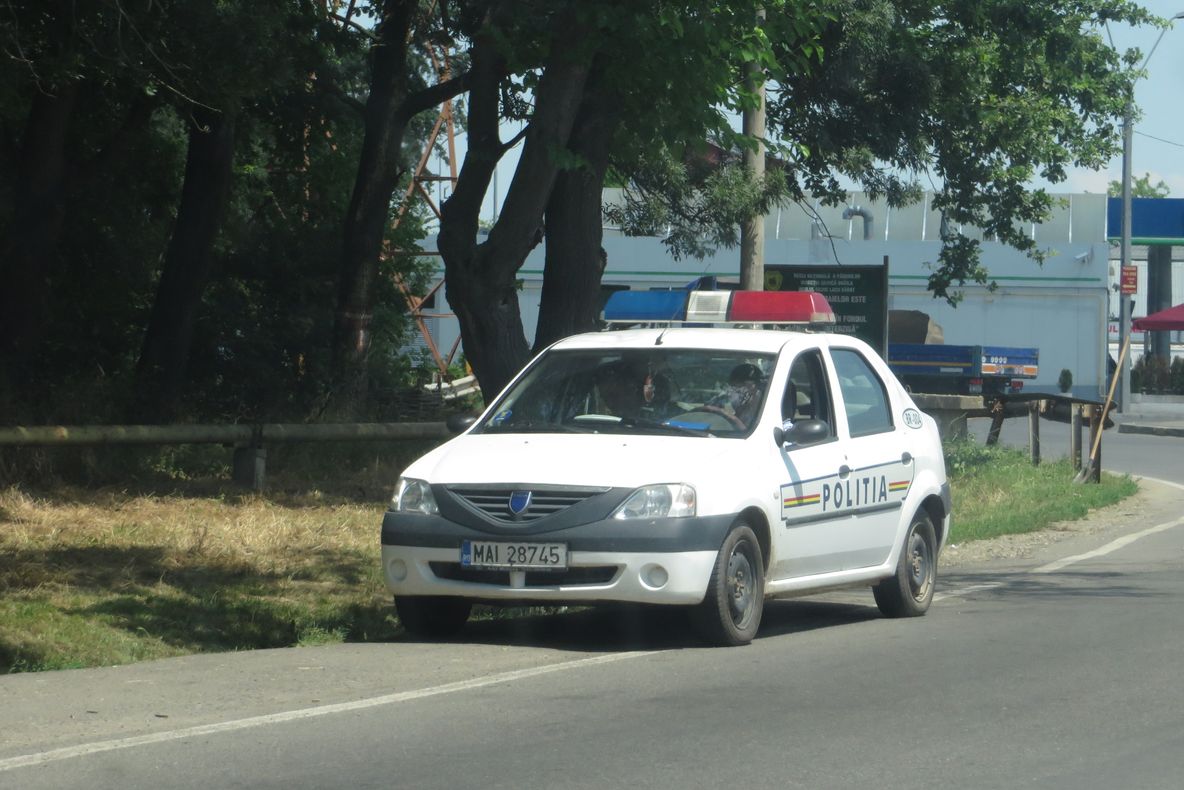 Filtre ale polițiștilor la intrările și ieșirile din municipiu