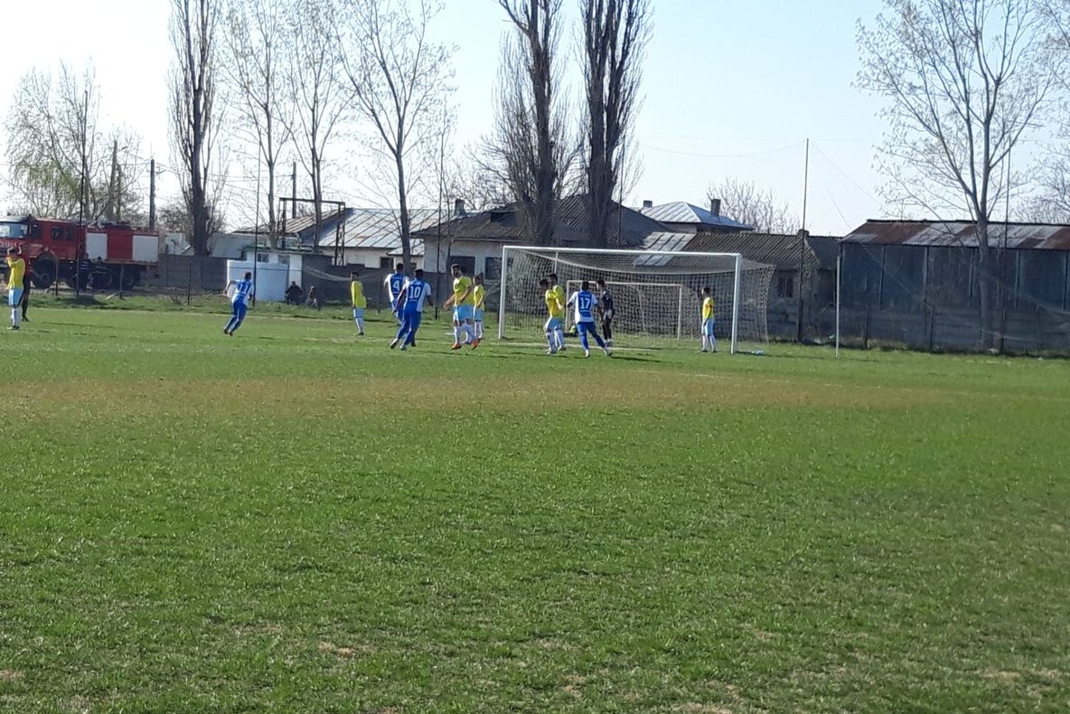 CS Făurei a învins cu 2-0 pe Agricola Borcea și a depășit-o în clasament