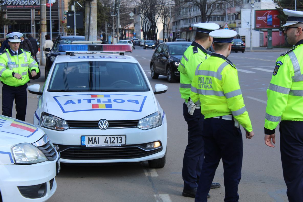 Sancțiuni de peste 43.000 lei în urma acțiunilor polițiștilor la sfârșit de săptămână