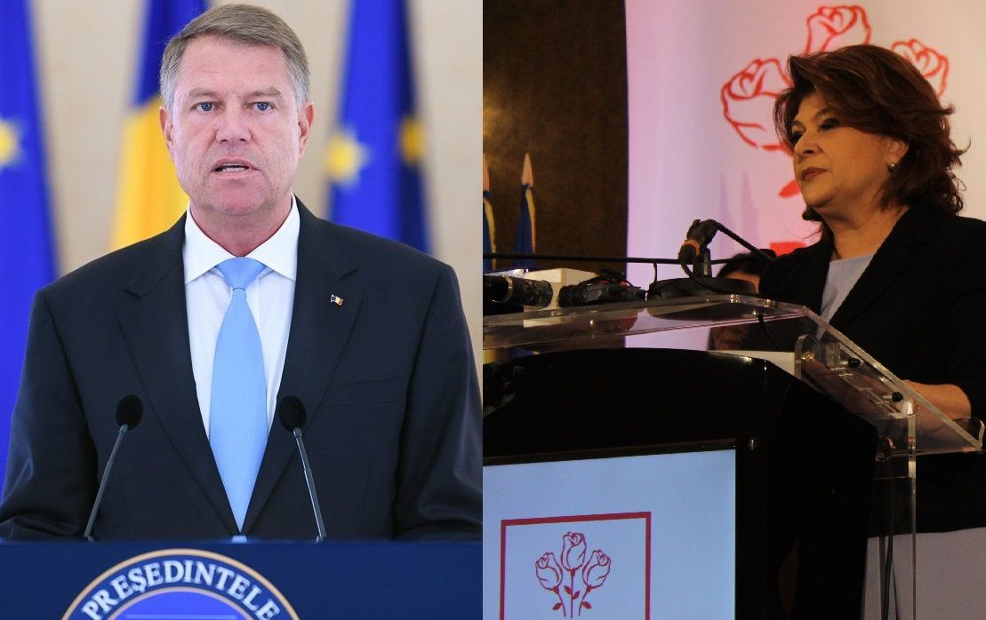 Iohannis ar vrea, PSD spune NU