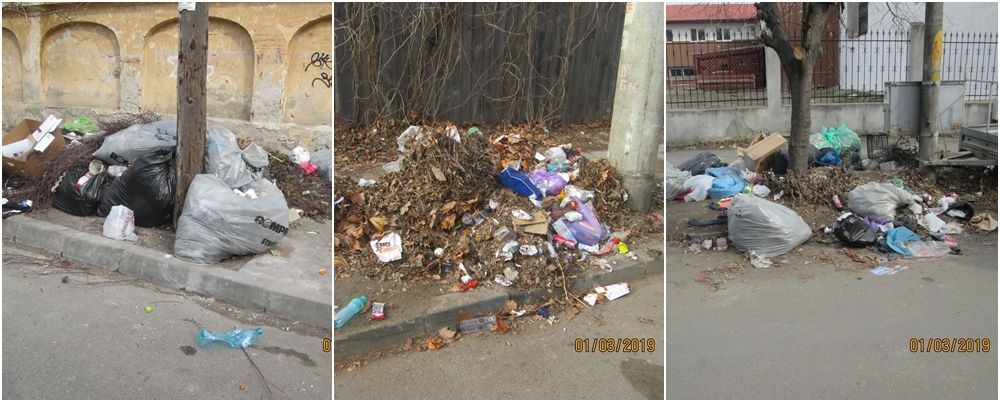 Brai-Cata, sancționată de 3 ori de Poliția Locală! Operatorul nu își mai face datoria!