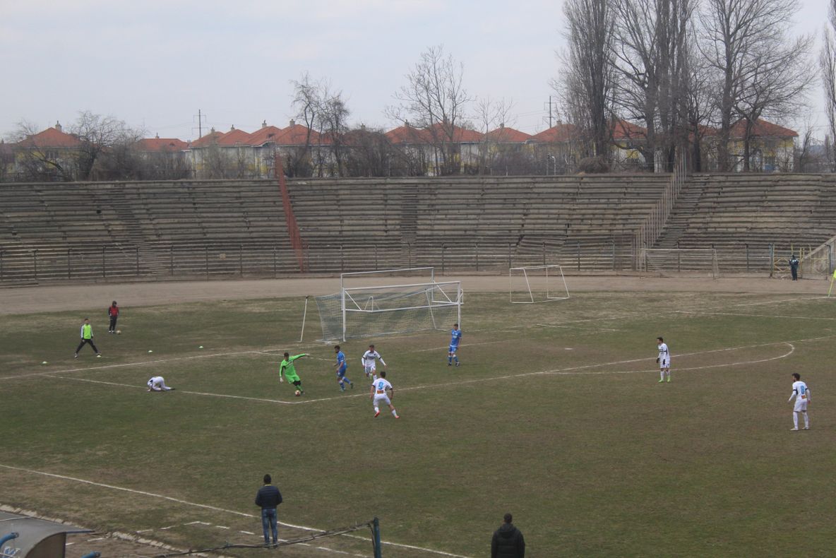 Ce au spus antrenorii Petre și Poenaru după meciul dintre Dacia Unirea Brăila - Academica Clinceni