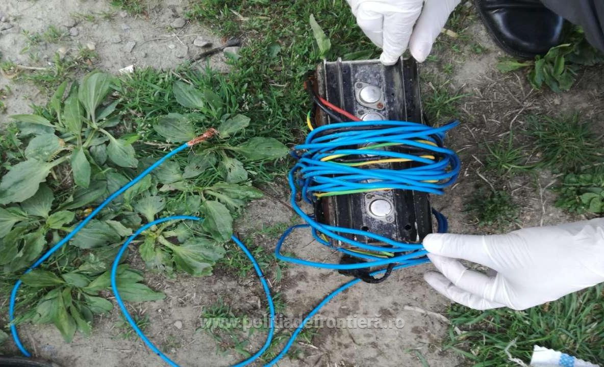 Infracțiuni de braconaj piscicol constatate de polițiștii de frontieră brăileni