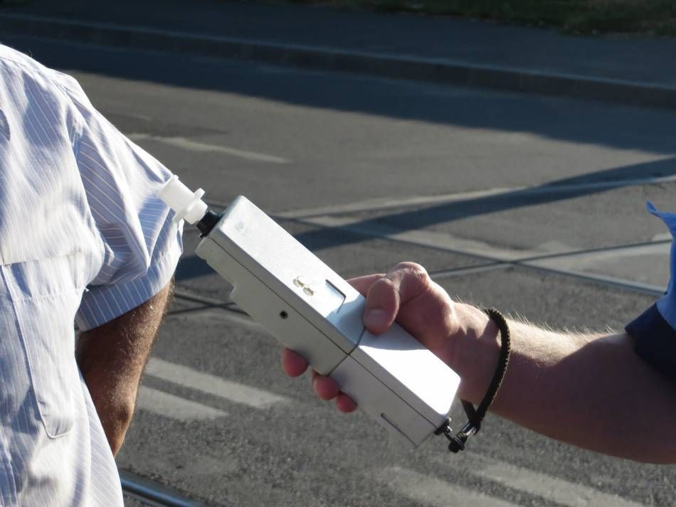 Doi brăileni, depistați la volan, sub influența băuturilor alcoolice