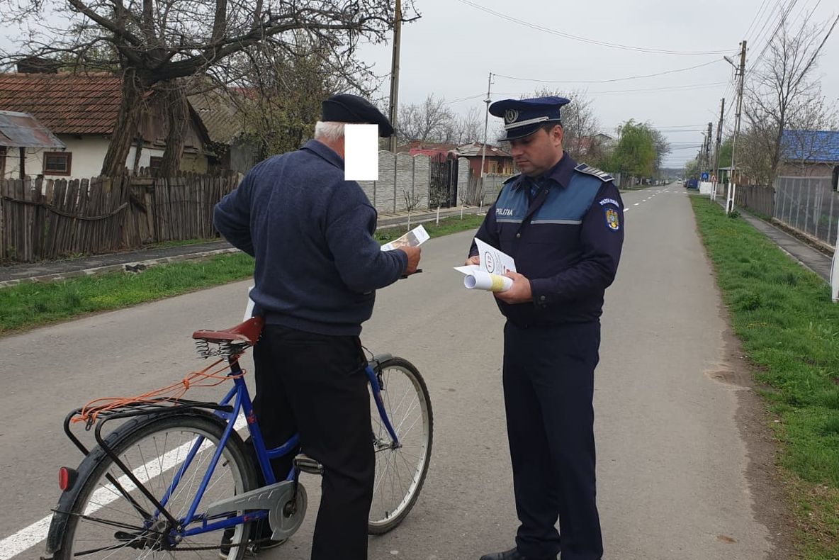 ÎMPREUNĂ, PENTRU O COMUNITATE MAI SIGURĂ!