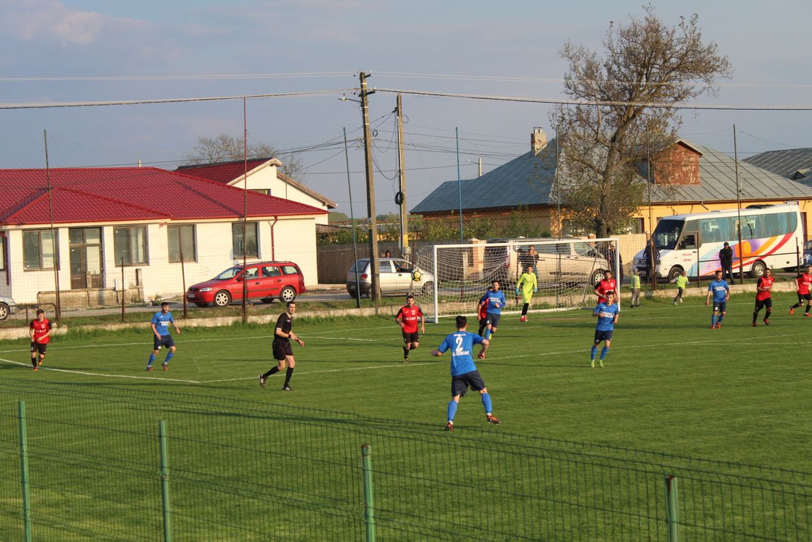 Victorie în minutele de prelungiri pentru Sportul Chiscani