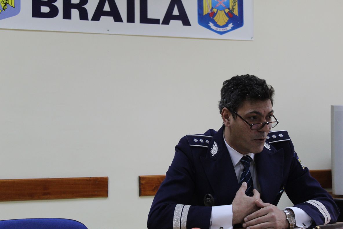 IPJ Brăila are în lucru peste 7200 dosare penale
