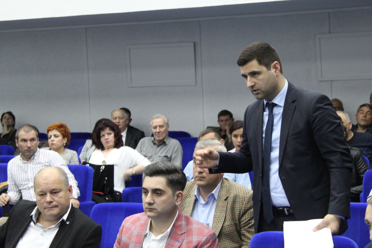 Cu o singură abținere, consilierii județeni au votat bugetul pe anul 2019