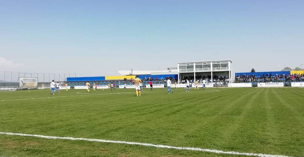 Dacia Unirea Brăila s-a resemnat cu statutul de echipă retrogradată