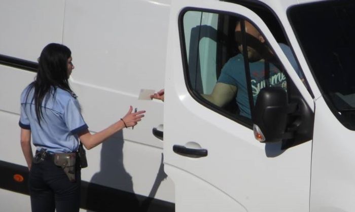 Brăilean fără permis, depistat la volan de poliţiştii din cadrul Biroului de Ordine Publică