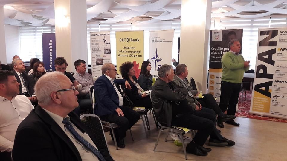 Dezbatere pe tema "Perspectivele dezvoltării învăţământului dual" organizată de CCIA Brăila