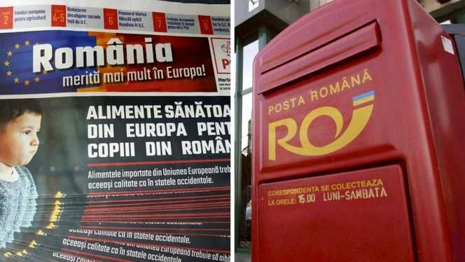 Poşta Română a distribuit pliante ale PSD! Tabarac: ”Undeva s-a produs un abuz! La centru sau pe plan local!”