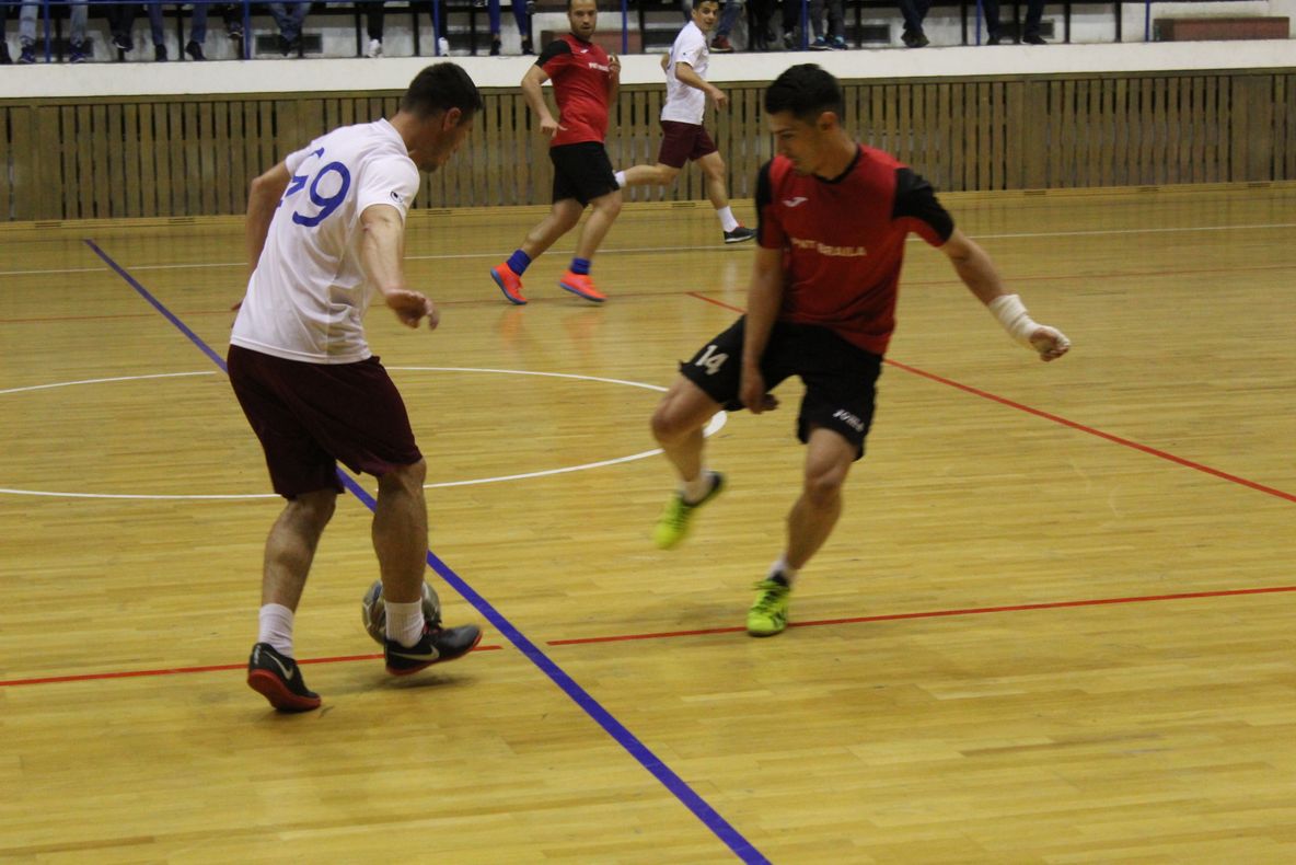 Suspans maxim în semifinala Cupei primăverii dintre Pricons și Penitenciar