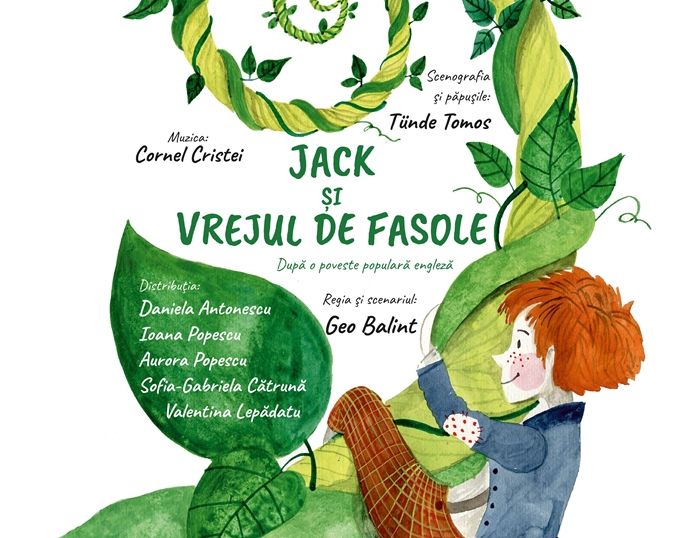 Premieră la Teatrul de Păpuși, în Duminica Floriilor!