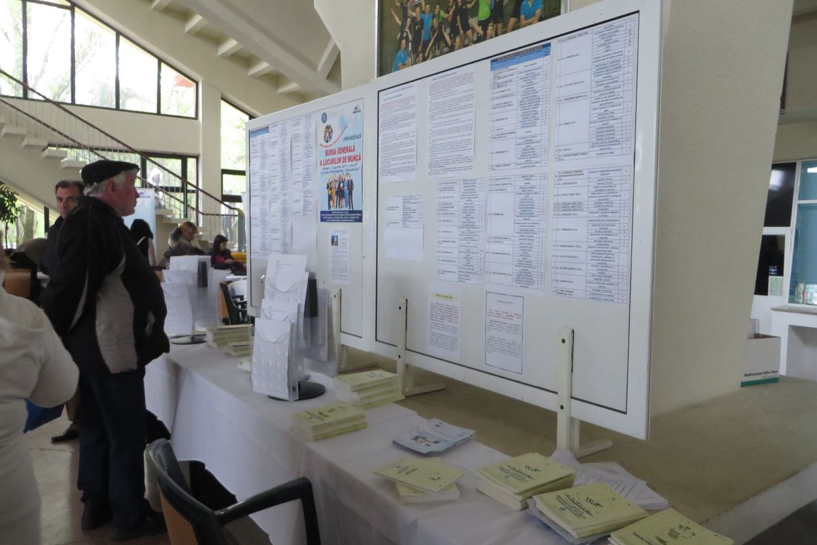 Locuri de muncă vacante în județul Brăila la data de 21 august 2019