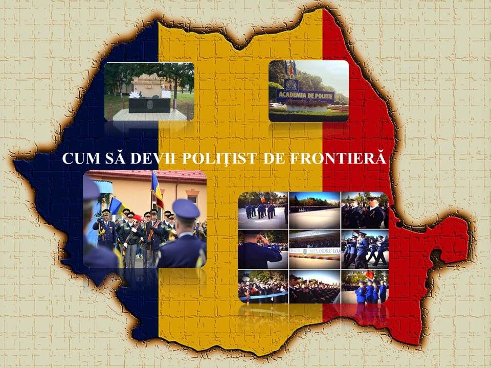 Cum să devii poliţist de frontieră