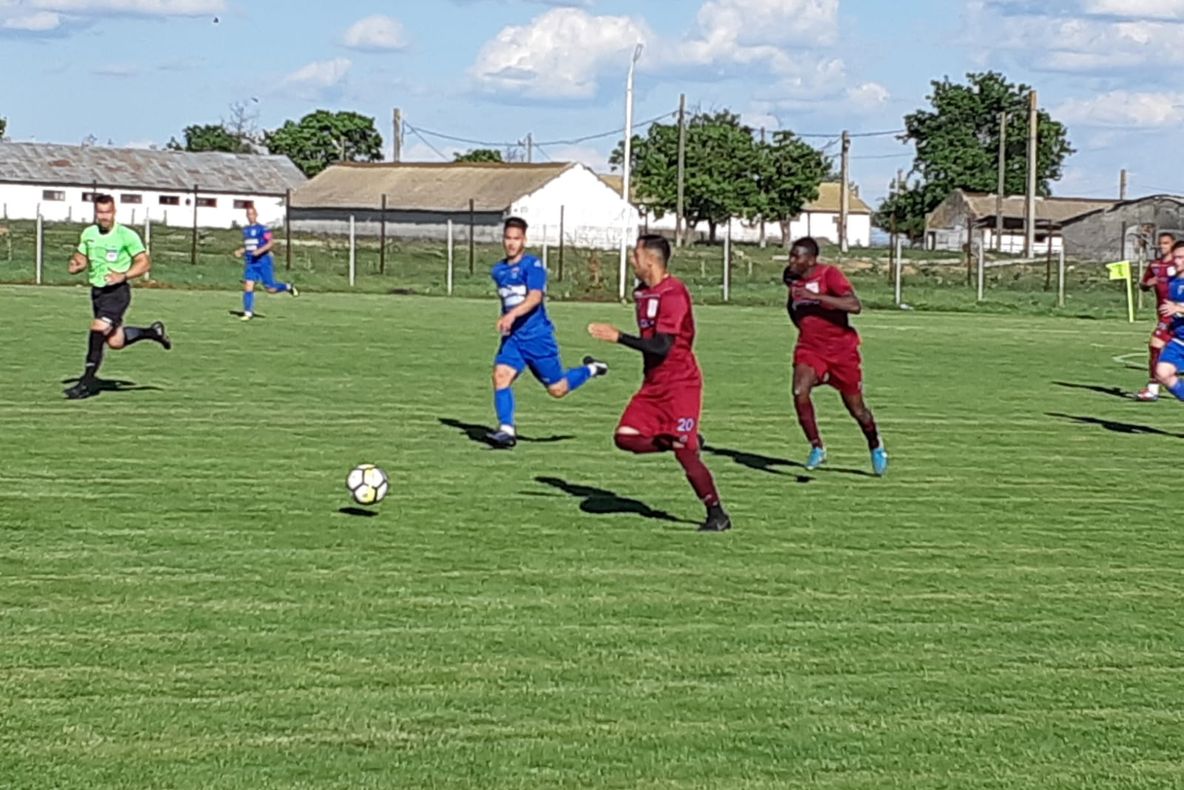 Viitorul Ianca și AFC Urleasca s-au calificat în finala Cupei României