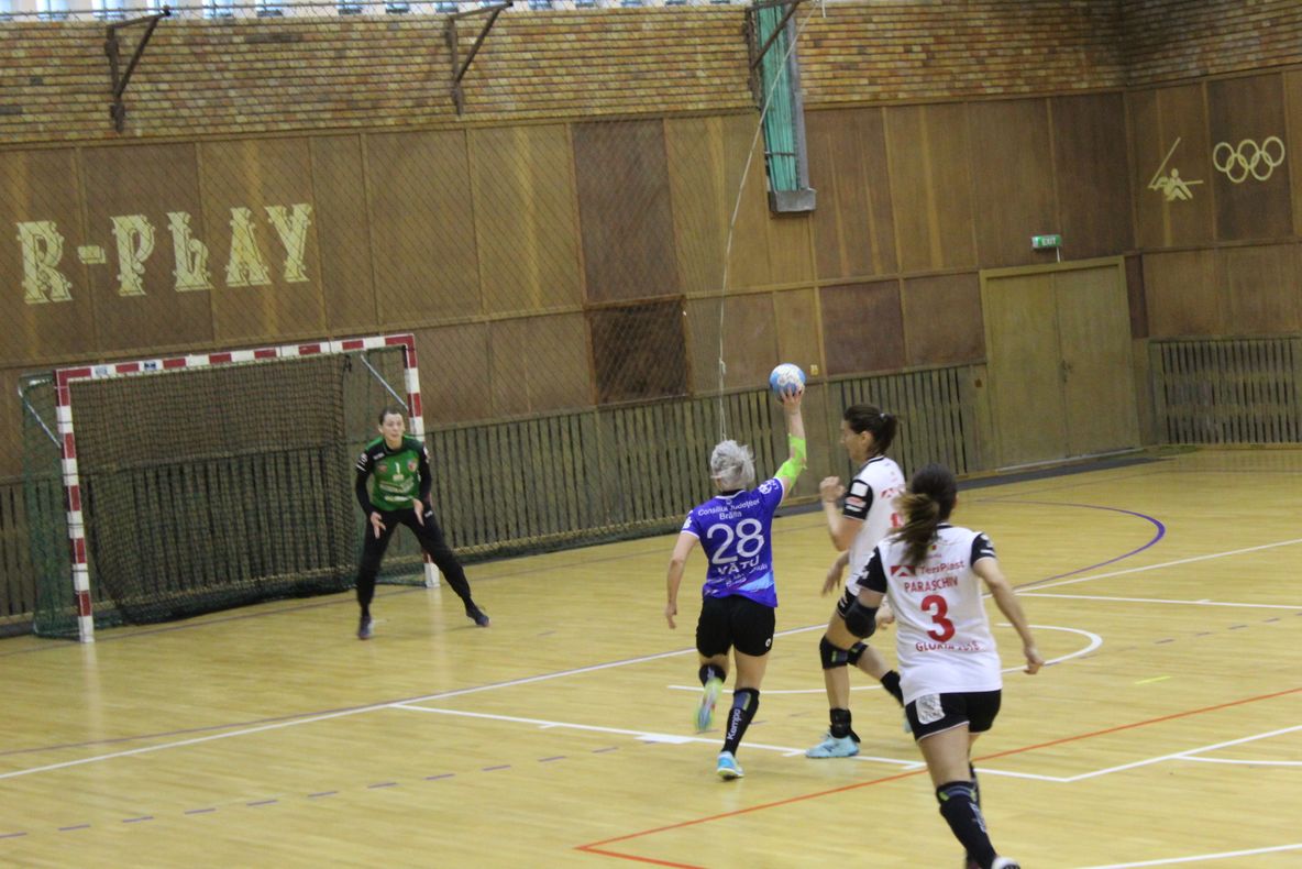 Brăila a revenit după ce a fost condusă trei sferturi din meci și a învins cu 23-22