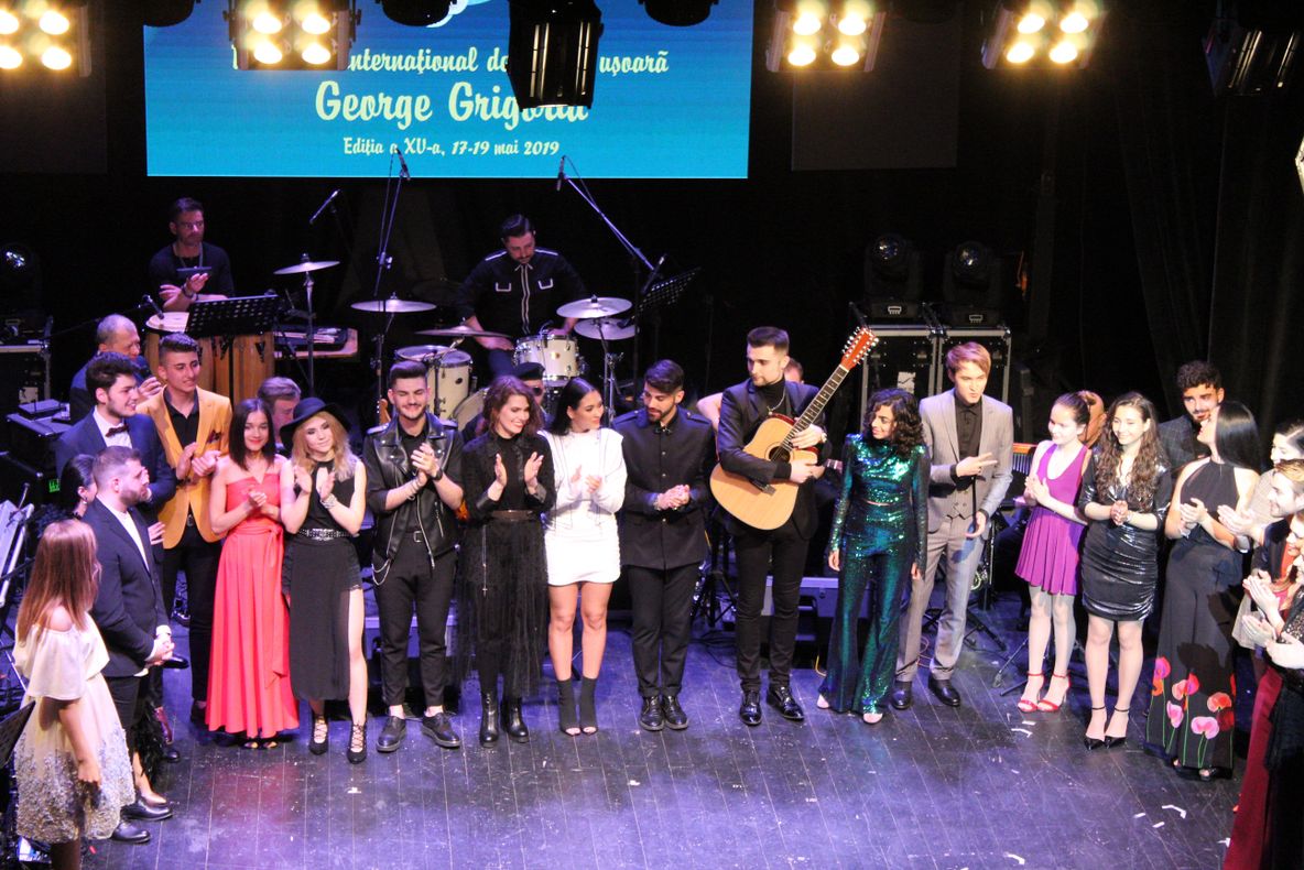 Festivalul George Grigoriu - ediția 2019 și-a desemnat câștigătorii