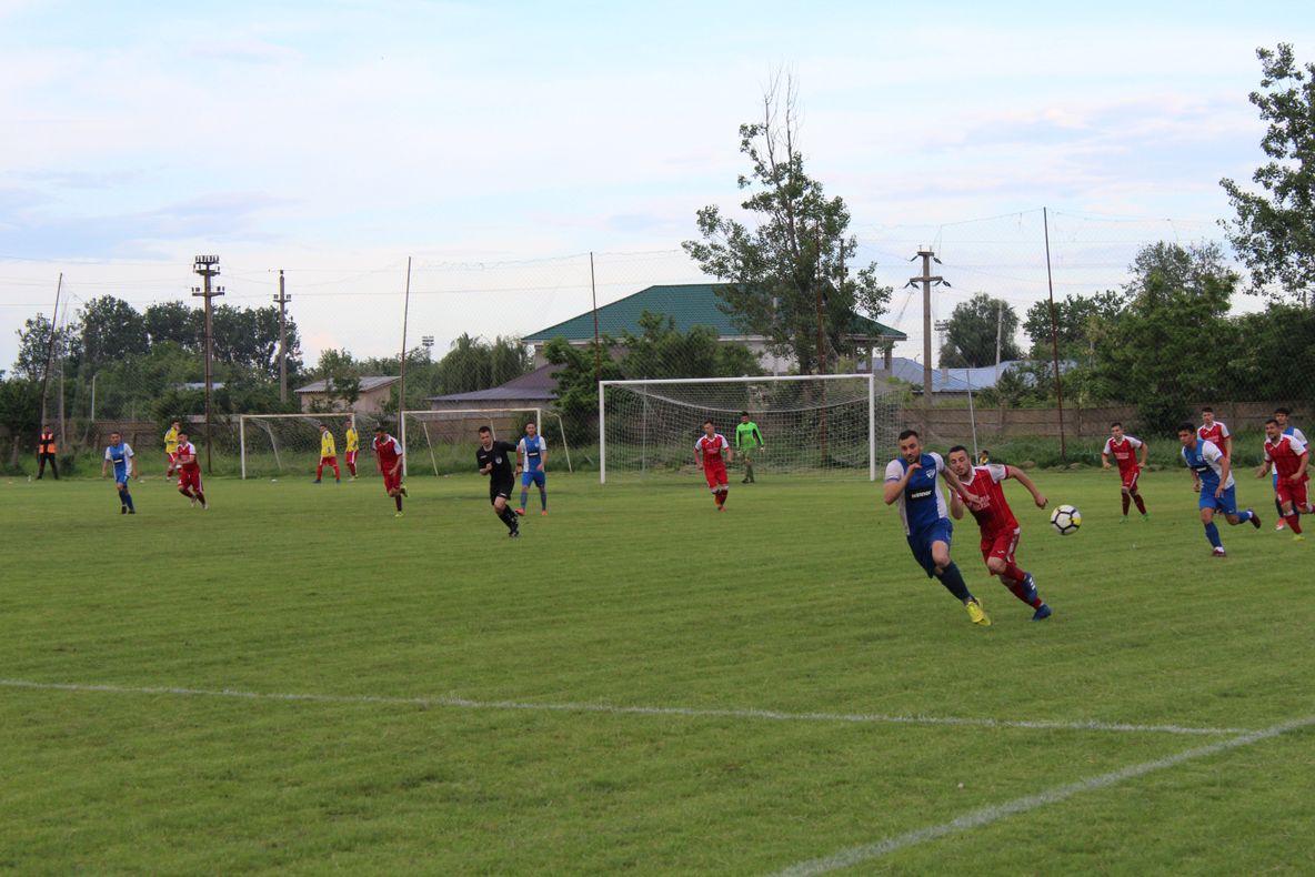 CS Făurei n-a avut milă de Sportul Chiscani și a câștigat cu 4-2