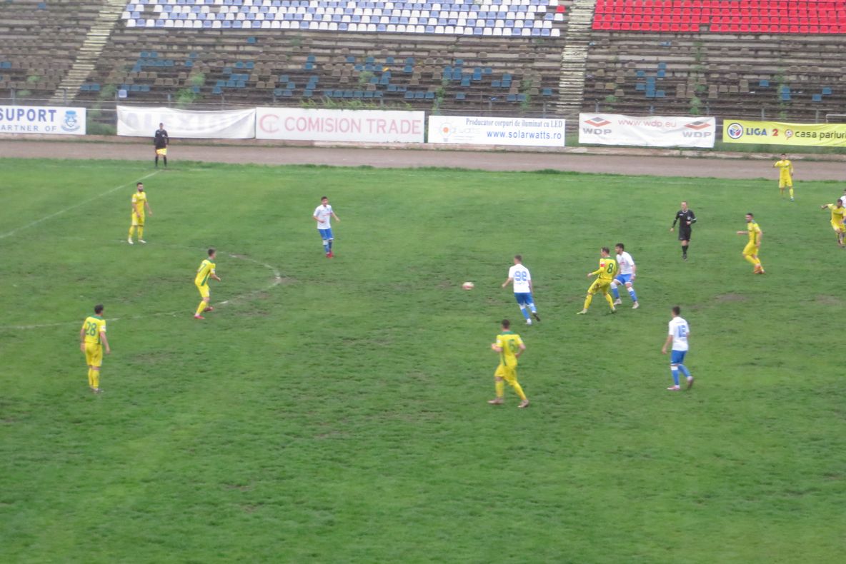 Dacia Unirea învinsă cu 0-6 de CS Mioveni