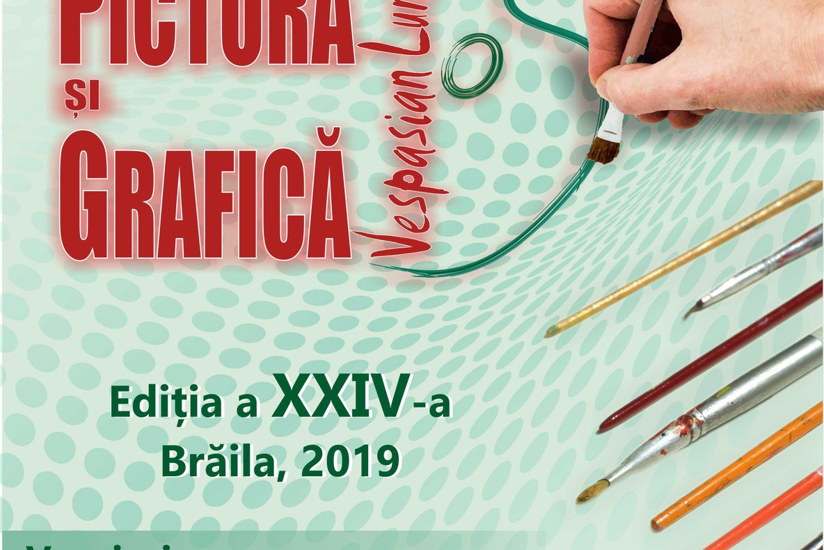 Concurs de pictură și grafică ”Vespasian Lungu”