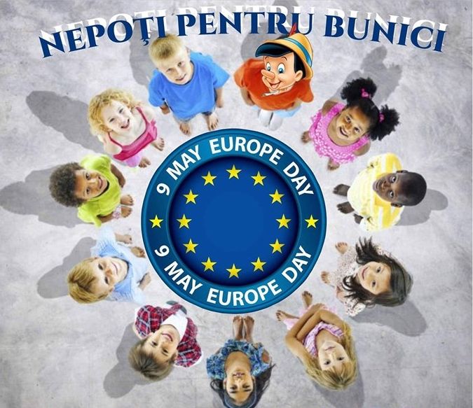 Târgul caritabil ”Nepoți pentru Bunici”
