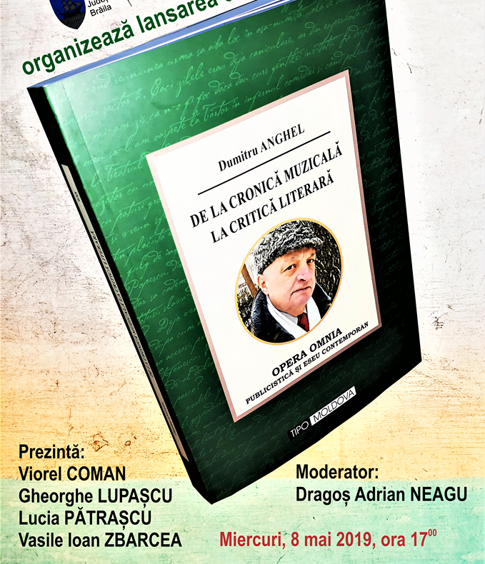 OPERA OMNIA – ”De la cronică muzicală la critică literară”