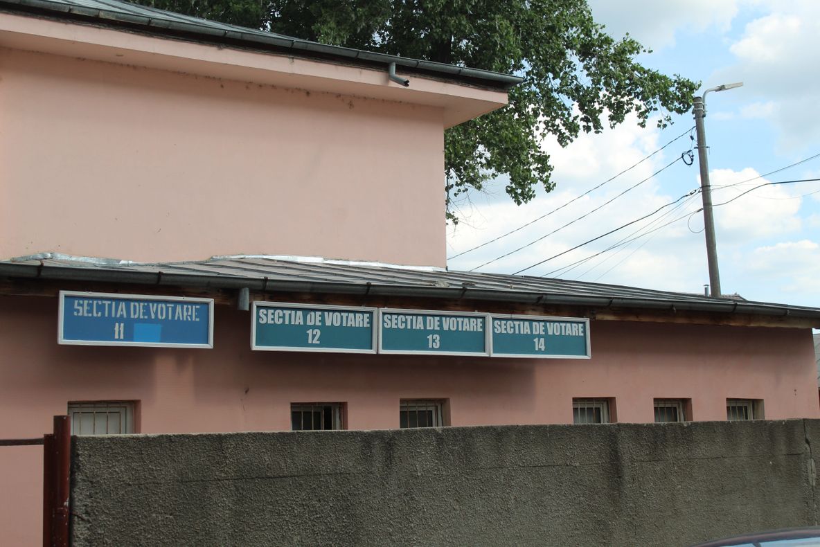 Incidente la secțiile de votare din Brăila