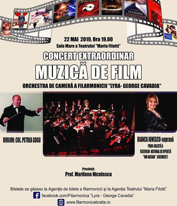Concert Extraordinar – ”Muzica de Film”